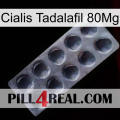 Cialis Tadalafil 80Mg 30